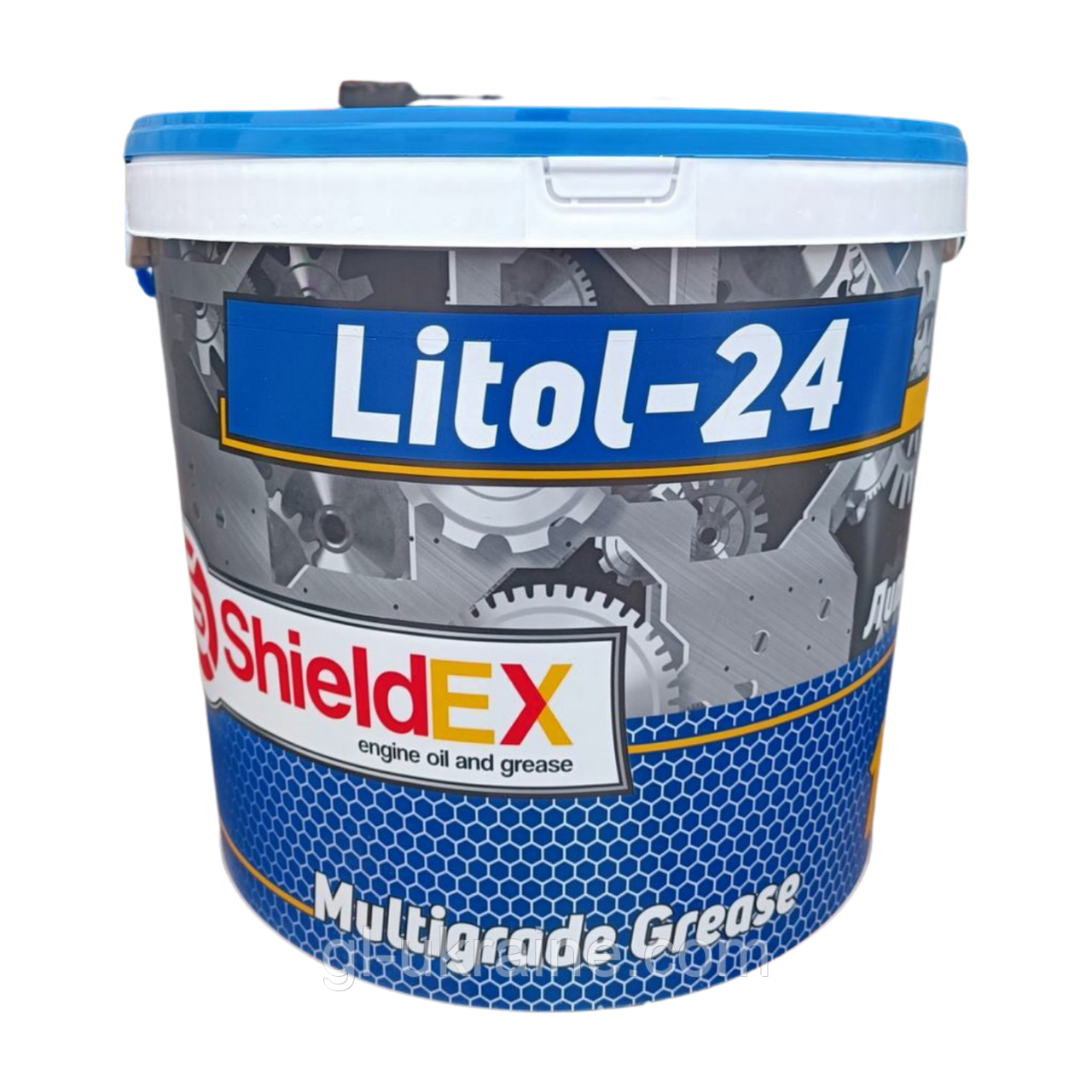 Мастило Літол-24 ShieldEX, жовтий 16 кг (Азербайджан)
