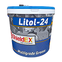 Мастило Літол-24 ShieldEX, жовтий 16 кг (Азербайджан)