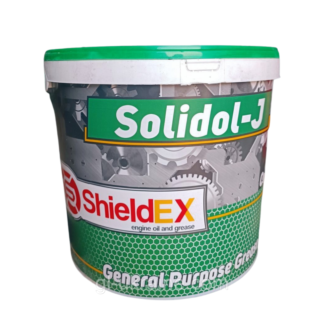 Мастило Солідол-Ж ShieldEX, 16 кг (Азербайджан)