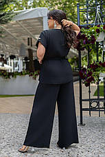 Костюм женский блуза+брюки, Американский креп-жатка 48-50, 54-56 (4) Beg1393-2005, фото 6