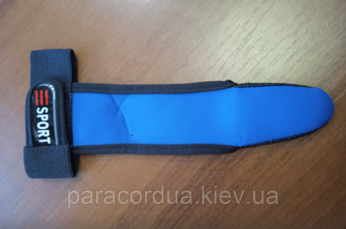 Рукавичка для риболовлі, нековзна, відкритий палець