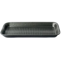 Підкладка (лоток) Т-1-20 чорна, 270х136х20 мм, упаковка 200шт, 003400019