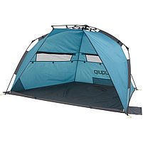 Намет Пляжний Кемпінговий Uquip Speedy UV 50+ Blue/Grey (241003) для відпочинку на пляжі, фото 5