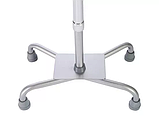 Чотирьохопорна міцна алюмінієва тростина квадропод для ходьби при реабілітації 74-97см Nova B5610, фото 2