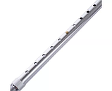 Чотирьохопорна міцна алюмінієва тростина квадропод для ходьби при реабілітації 74-97см Nova B5610, фото 4