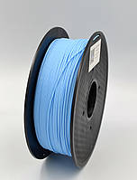 PETG-пластик MT Filament до 3D-принтера 1.75 мм 1 кг ніжно-блакитний (3DMT-PETG1.75-01-BBL)