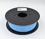 PETG-пластик MT Filament до 3D-принтера 1.75 мм 1 кг ніжно-блакитний (3DMT-PETG1.75-01-BBL), фото 3