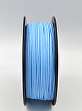 PETG-пластик MT Filament до 3D-принтера 1.75 мм 1 кг ніжно-блакитний (3DMT-PETG1.75-01-BBL), фото 5