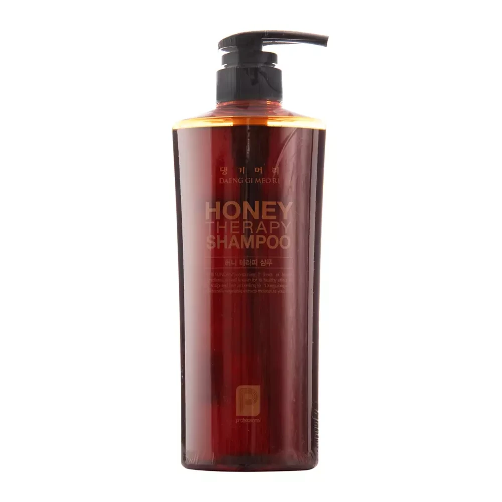 Живильний медовий шампунь для пошкодженого волосся Daeng Gi Meo Ri - Professional Honey Therapy Shampoo 500ml
