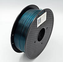 PETG-пластик MT Filament до 3D-принтера 1.75 мм 1 кг прозорий аквамарин (3DMT-PETG1.75-01-TA)