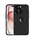 Чохол бампер Nillkin Super Frosted Shield Pro для Apple iPhone 14 Pro 6.1 (2022) Black, фото 3
