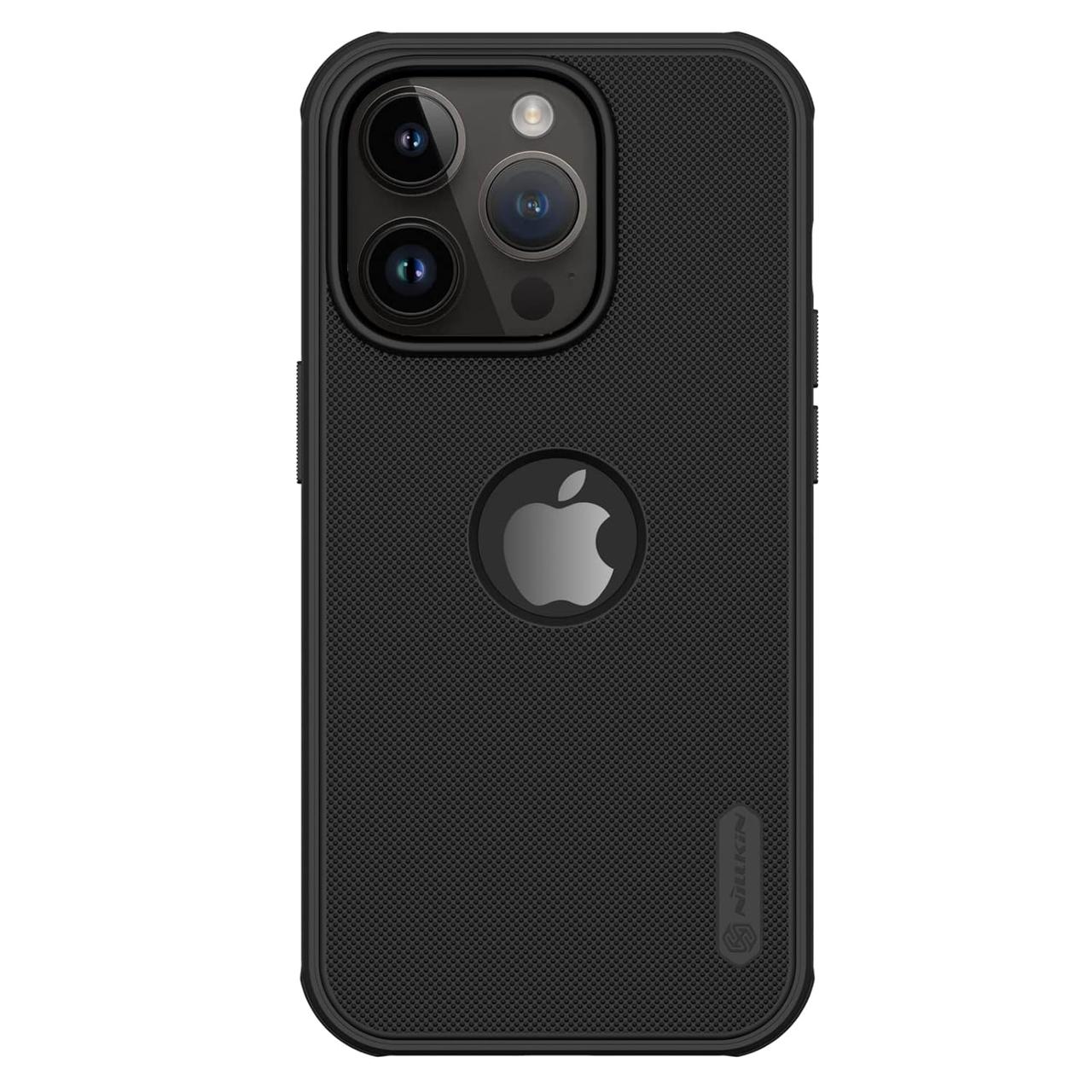 Чохол бампер Nillkin Super Frosted Shield Pro для Apple iPhone 14 Pro 6.1 (2022) Black