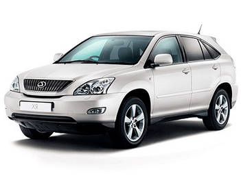 RX300 RX330 RX350 RX400H II 2 For Toyota Harrier 2 (2003-2013)