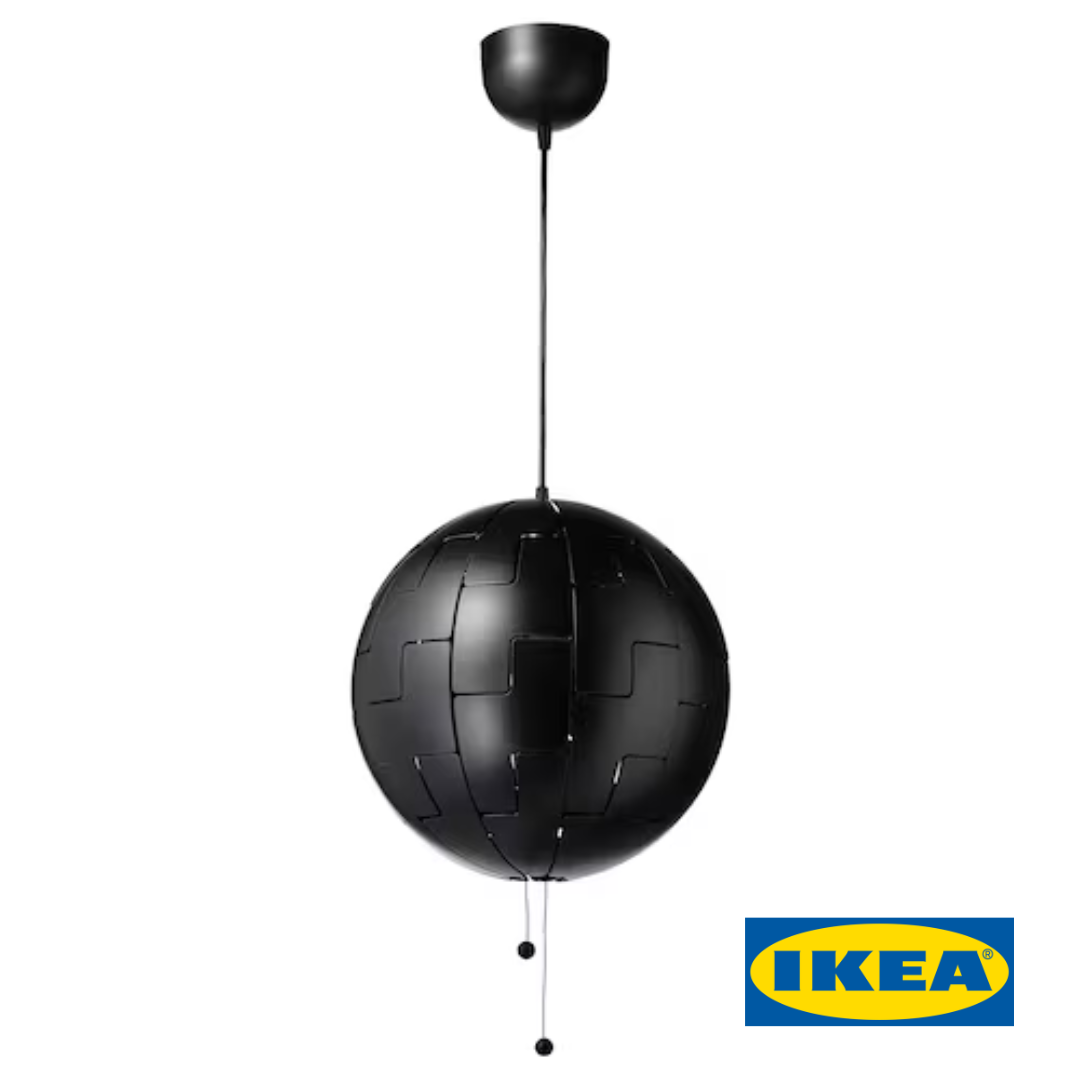 Підвісний світильник IKEA PS 2014 (ІКЕА ПС 2014). Чорний. 505.317.42