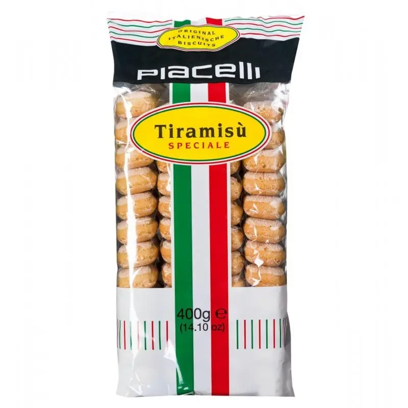 Печиво Cавоярді Tiramisu Piacelli 400г. Австрія