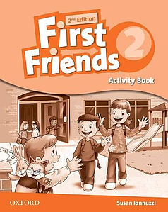 Робочий зошит First Friends 2nd Edition 2 Activity Book