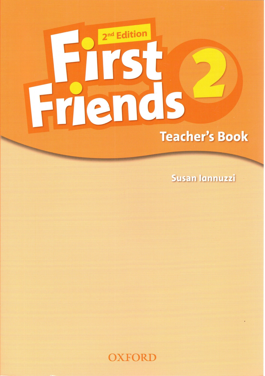 Книга для вчителя First Friends 2nd Edition 2 teacher's Book