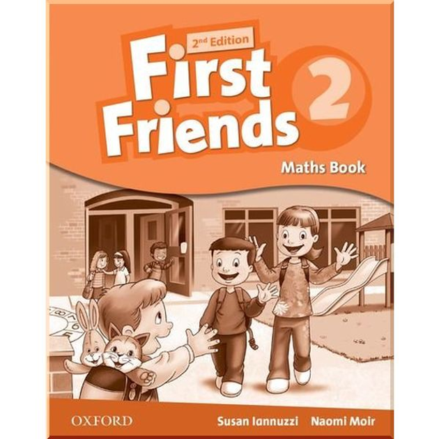 First Friends 2nd Edition 2 Maths Book (посібник з математикик - оригінал), фото 1
