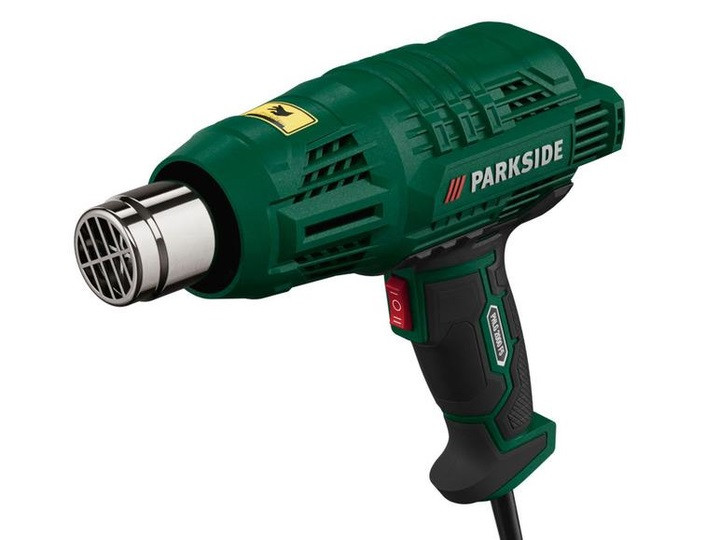 Фен промисловий (будівельний фен) Parkside PHLG 2000 F5