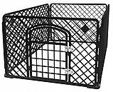 Клітка манеж з дверима для домашніх тварин Purlov 15743, фото 2