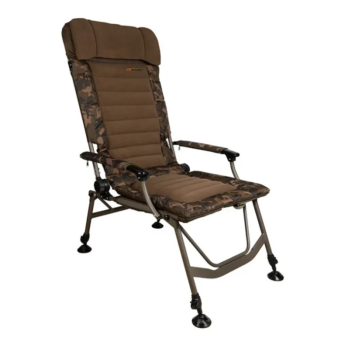 КРЕСЛО С ПОДЛОКОТНИКАМИ FOX SUPER DELUXE RECLINER HIGHBACK CHAIR