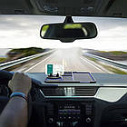 Килимок органайзер в авто 18х25,6см, LY-396 / Килимок на торпеду / Килимок для телефону в машину, фото 2