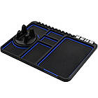 Килимок органайзер в авто 18х25,6см, LY-396 / Килимок на торпеду / Килимок для телефону в машину, фото 4