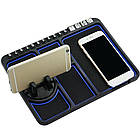 Килимок органайзер в авто 18х25,6см, LY-396 / Килимок на торпеду / Килимок для телефону в машину, фото 3