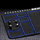 Килимок органайзер в авто 18х25,6см, LY-396 / Килимок на торпеду / Килимок для телефону в машину, фото 8