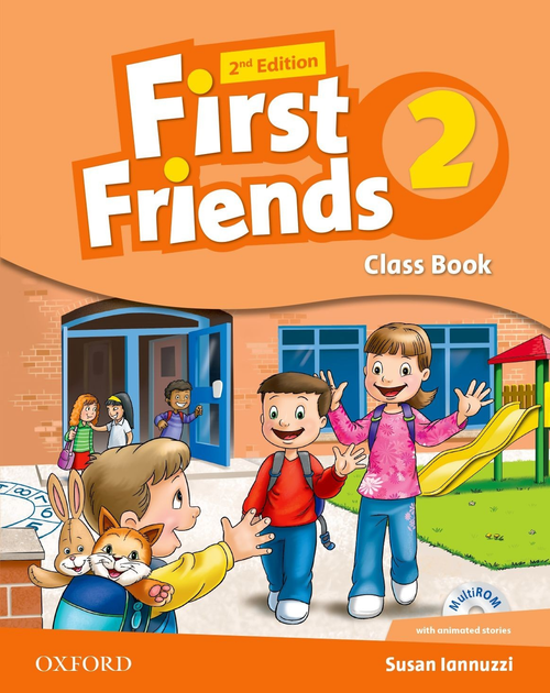 First Friends 2nd Edition 2 Class Book (підручник - оригінал), фото 1