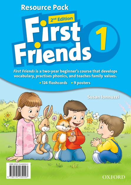 First Friends 2nd Edition 1 teacher's Resource Pack (Ресурси для вчителя - оригінал), фото 1