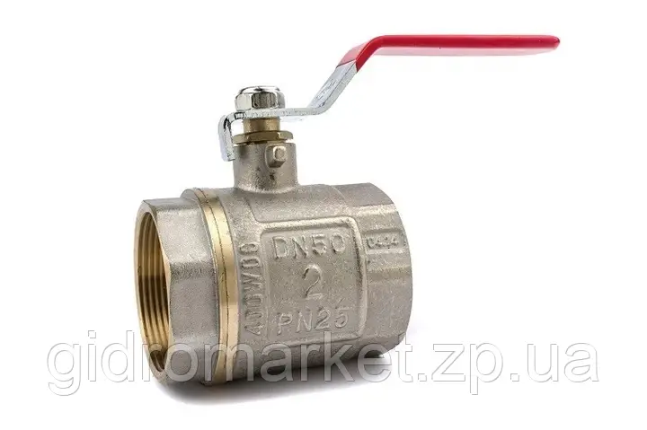 Кран кульовий WATERPRO WP602-50FFL (WP2925)