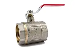 Кран кульовий WATERPRO WP602-50FFL (WP2925)