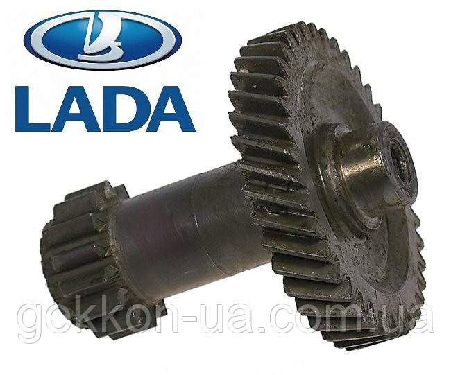 Блок шестерень 5 пер. і заднього ходу ВАЗ 2123 (АвтоВАЗ) 21230-1701138-10, фото 1