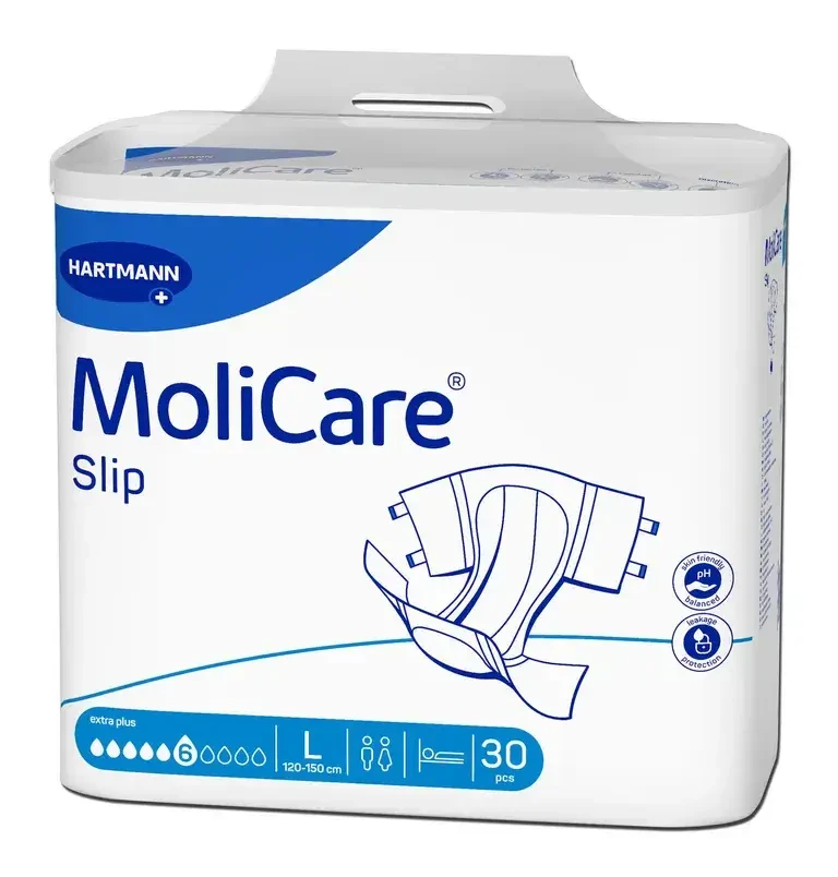 Підгузки для дорослих 6 крапель MoliCare Extra Plus L 30шт/уп