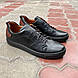 Польське шкіряне взуття кеди 40 41 розмір, фото 5