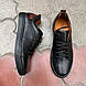Польське шкіряне взуття кеди 40 41 розмір, фото 8