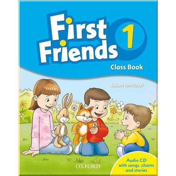 Учебник First Friends 1 Class Book with Audio CD