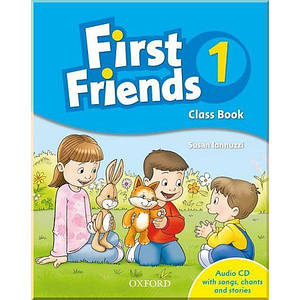 Учебник First Friends 1 Class Book with Audio CD