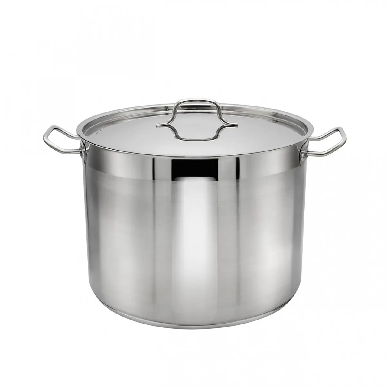 Каструля із нержавіючої сталі з кришкою 35 л Zauberg Уцінка, фото 1
