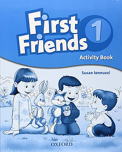 Робочий зошит First Friends 1 Activity Book