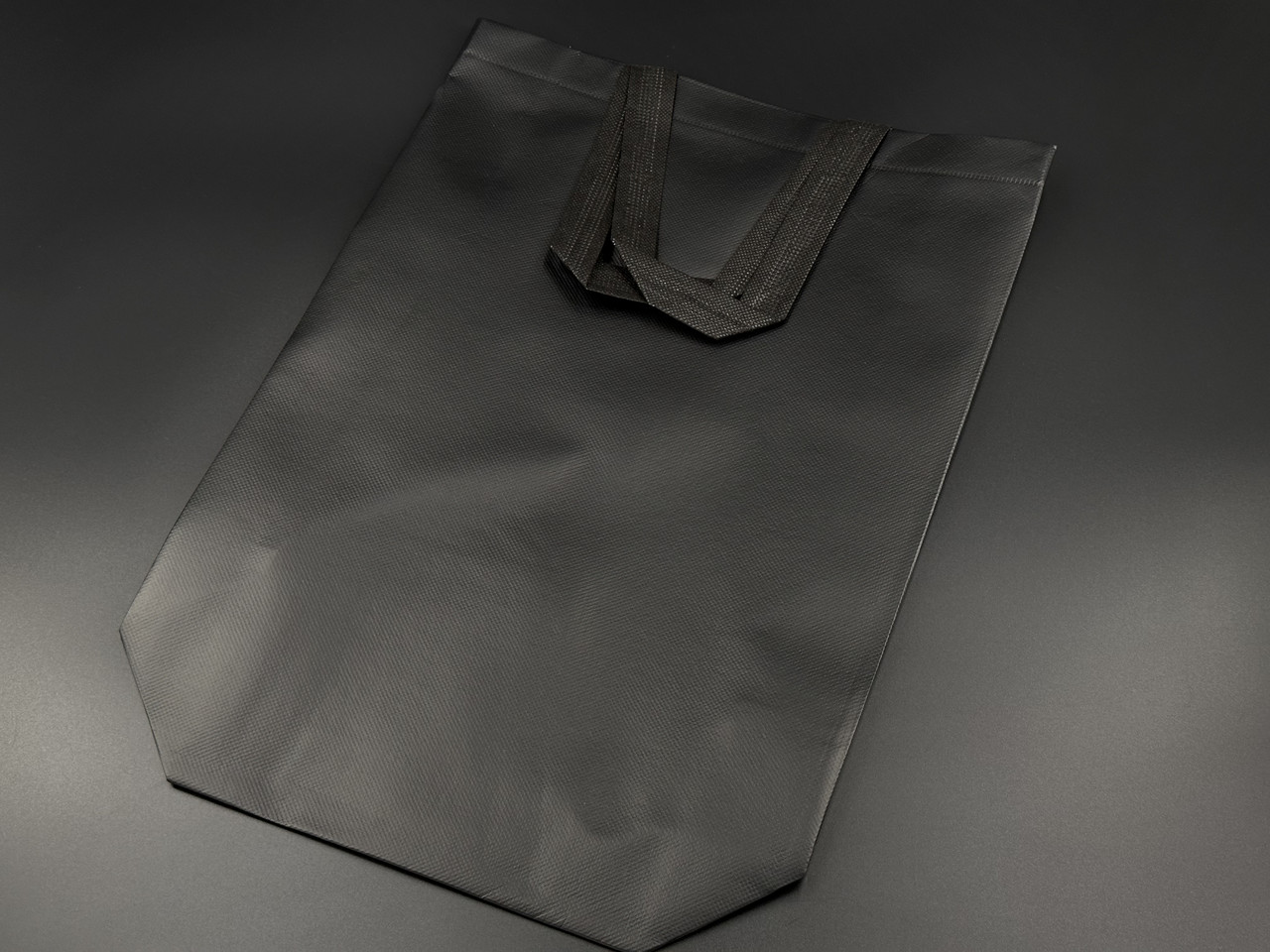 Сумка шопер. Цвет Черный. 30Х38Х10см, фото 1