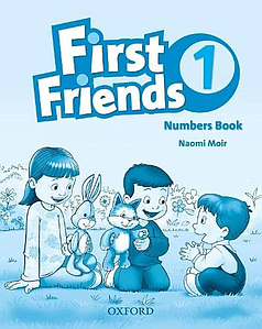 Книга First Friends 1 Numbers Book