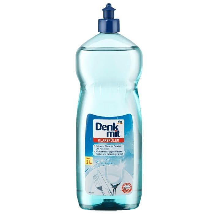Ополіскувач для посудомийних машин Denkmit Klarspüler Brillanter Glanz 1 л., фото 1
