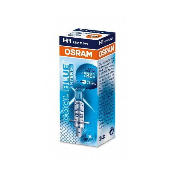 Автомобільні лампи Osram Cool Blue Intense 4200K Н1