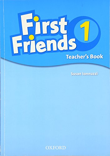 Книга для учителя First Friends 1 Teacher's Book