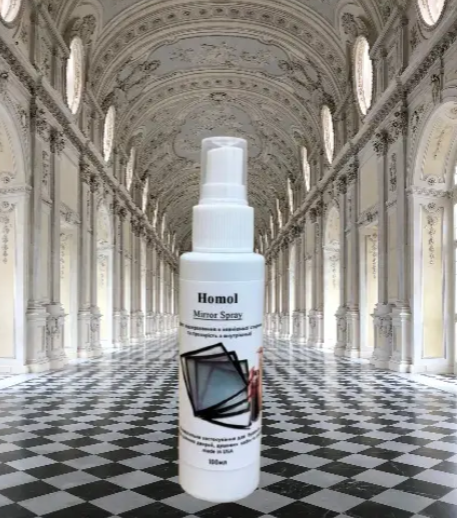 Спрей для полірування в дзеркало Homol Mirror Spray 125ml