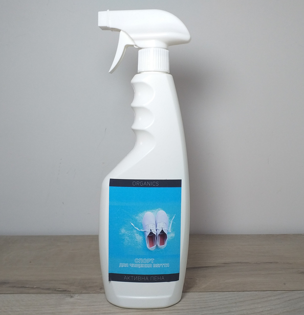 Активная чистящая пена для обуви SPORT FOAM 500 мл, фото 1