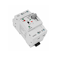 Модульний автоматичний перемикач введення резерву GEYA G2R 2P 25А АВР ATS однофазний, фото 4