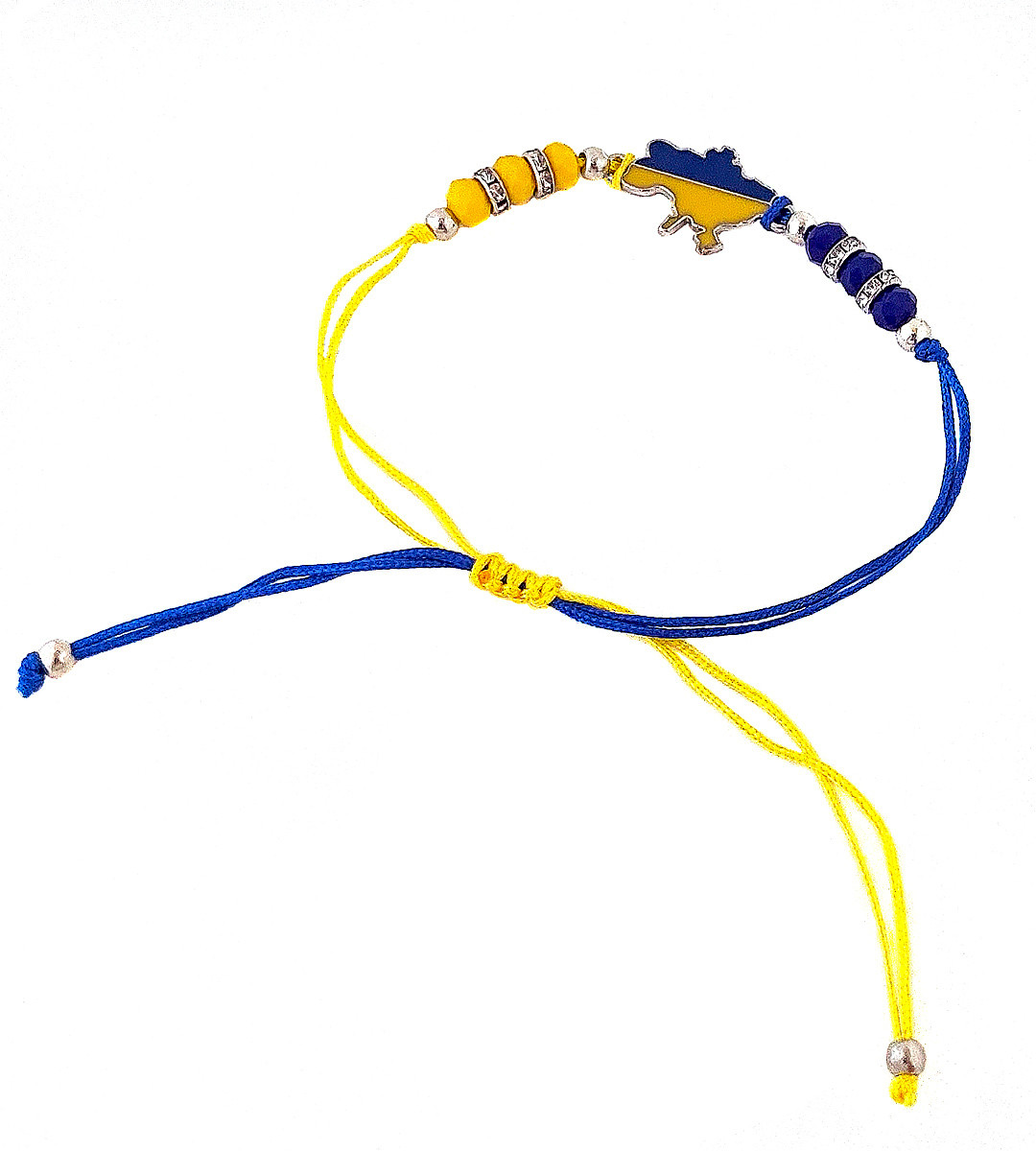 Браслет Мапа України